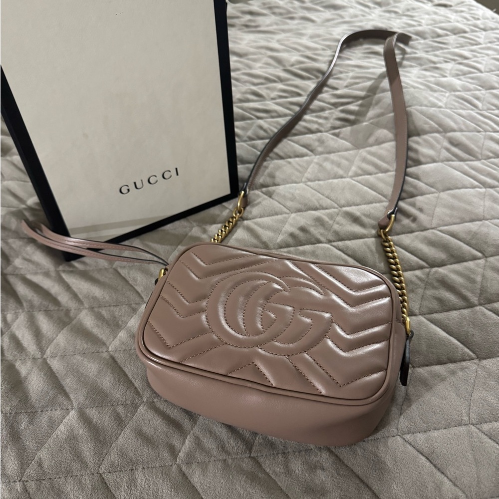 Gucci Women's Beige Crossbody Bag